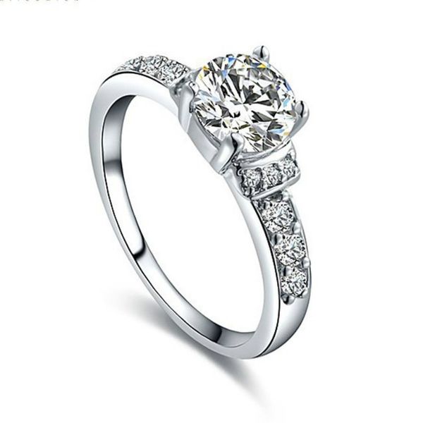 easter day gift european and american fashion simplified square zircons copper ring wedding holiday size 5-9#0113, Silver
easter day gift european and american fashion simplified square zircons copper ring wedding holiday size 5-9#0113, Silver