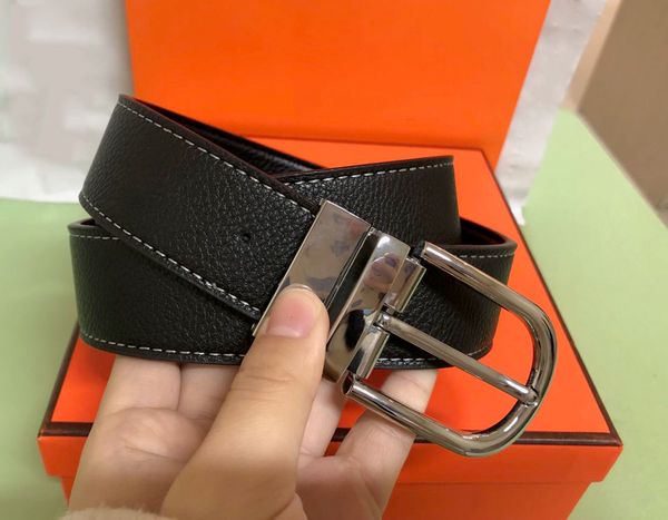 belt design of mens and women belt with fashion big buckle real leather h r luxury belts for men with box, Black;brown
belt design of mens and women belt with fashion big buckle real leather h r luxury belts for men with box, Black;brown