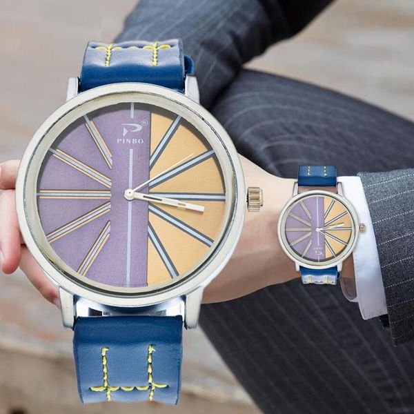 2019 men cool leather band analog quartz watches brand watches montre homme male sports clock fashion casual wristwatches, Slivery;brown
2019 men cool leather band analog quartz watches brand watches montre homme male sports clock fashion casual wristwatches, Slivery;brown