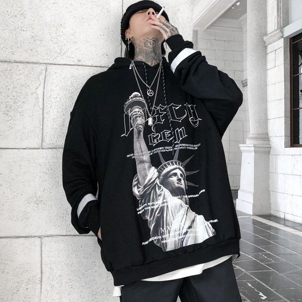 ins tide brand spoof hip-hop statue of liberty hooded sweater tide male country autumn oversize hoodie thin coat
ins tide brand spoof hip-hop statue of liberty hooded sweater tide male country autumn oversize hoodie thin coat