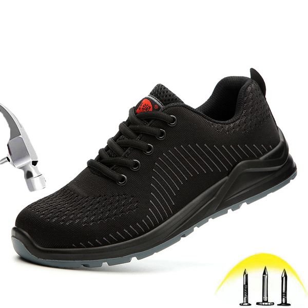 insulation 6kv safety work shoes steel toe anti-smashing puncture proof breathable non-slip wear resistant construction boots, Black
insulation 6kv safety work shoes steel toe anti-smashing puncture proof breathable non-slip wear resistant construction boots, Black
