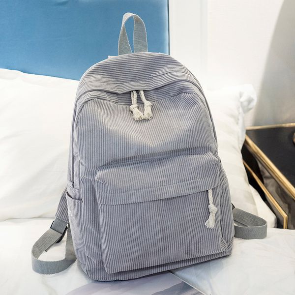 corduroy backpack women's bags schoolbags new korean simple street trend casual woman backpack small women
corduroy backpack women's bags schoolbags new korean simple street trend casual woman backpack small women