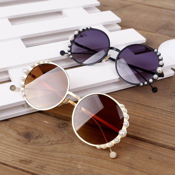 kids round metal sun glasses children pearl sunglasses girl boy cute eyewear fashion glasses shade uv400, White;black
kids round metal sun glasses children pearl sunglasses girl boy cute eyewear fashion glasses shade uv400, White;black