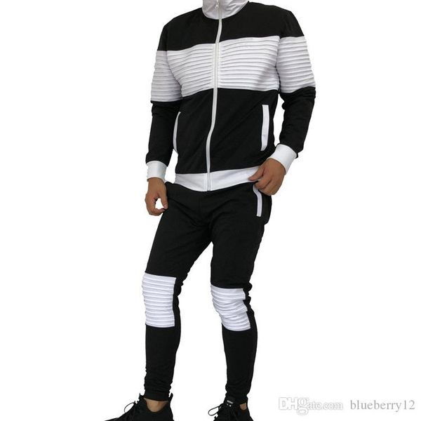 mens tracksuits sports suit men warm sweat suits set color matching large size sweatsuit male -3xl, Gray
mens tracksuits sports suit men warm sweat suits set color matching large size sweatsuit male -3xl, Gray