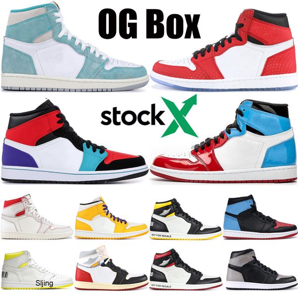 new 1 high og turbo green basketball shoes for men spiderman first class flight unc shadow mens designer sneakers trainers size 36-47
new 1 high og turbo green basketball shoes for men spiderman first class flight unc shadow mens designer sneakers trainers size 36-47