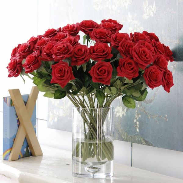 roses artificial flowers wedding decoration for table home silk flowers for home decoration large flores artificiais rosas
roses artificial flowers wedding decoration for table home silk flowers for home decoration large flores artificiais rosas