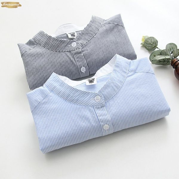blouses 2019 spring summer blue grey striped thin blusas fashion long sleeve cap sleeve mujer shirt ladies camisas 100%cotton, White
blouses 2019 spring summer blue grey striped thin blusas fashion long sleeve cap sleeve mujer shirt ladies camisas 100%cotton, White