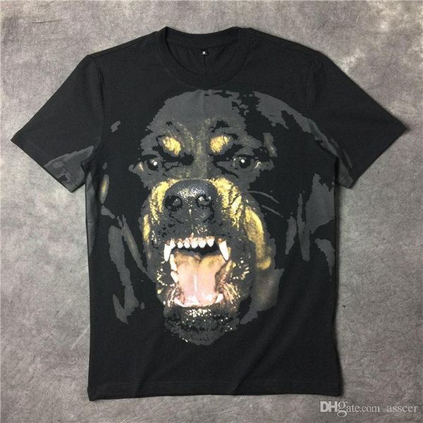 luxury designer t shirts men women hip hop tees 3d animal print mens designer shirt size s-2xl, White;black 
luxury designer t shirts men women hip hop tees 3d animal print mens designer shirt size s-2xl, White;black