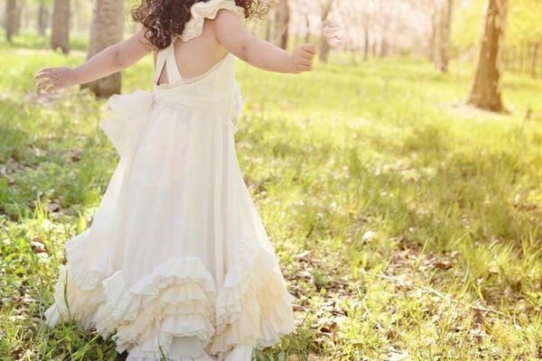 chiffon flower girl dresses with pleated skirt summer boho country wedding party dresses for girls custom made, White;blue
chiffon flower girl dresses with pleated skirt summer boho country wedding party dresses for girls custom made, White;blue