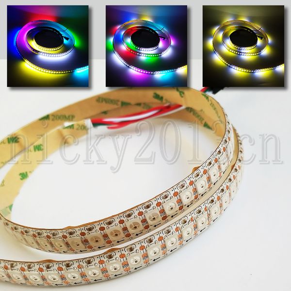5v ws2812b 5050 rgb led pixel flexible strip light tape 1m 144leds individual addressable dream magic color changing chasing ip65 waterproof
5v ws2812b 5050 rgb led pixel flexible strip light tape 1m 144leds individual addressable dream magic color changing chasing ip65 waterproof