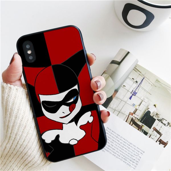 fundas luxury harley quinn cover for iphone 11 pro xs max xr case for iphone 8 7 6s plus 5s se 5 case soft silicone cover.
fundas luxury harley quinn cover for iphone 11 pro xs max xr case for iphone 8 7 6s plus 5s se 5 case soft silicone cover.