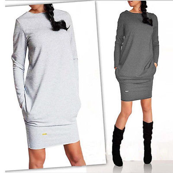 new 2020 women summer autumn casual dress arrival elegent black dress vestidos long sleeve dress, White
new 2020 women summer autumn casual dress arrival elegent black dress vestidos long sleeve dress, White