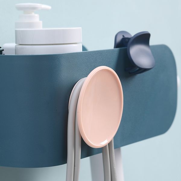 punch-hair dryer rack wall-mounted hair drier plastic storage holder bathroom hanger shelf for home l dormitory
punch-hair dryer rack wall-mounted hair drier plastic storage holder bathroom hanger shelf for home l dormitory