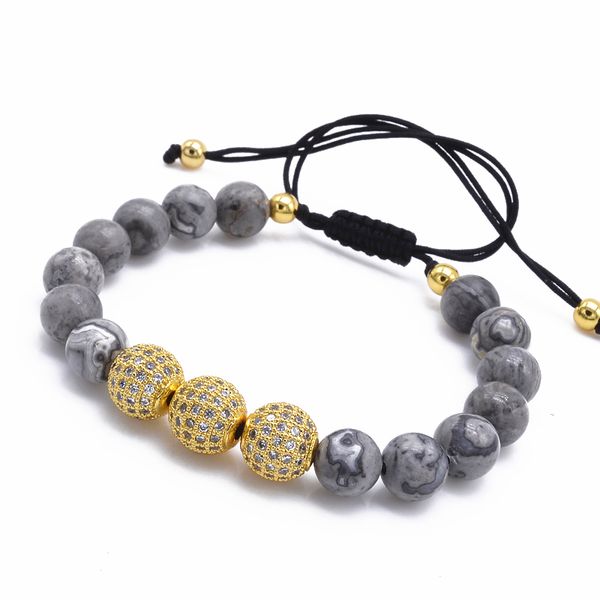 grey map natural stone pave cz jewelry bracelet charms bracelet men natural stone buddha bracelet bracelets homme, Black
grey map natural stone pave cz jewelry bracelet charms bracelet men natural stone buddha bracelet bracelets homme, Black