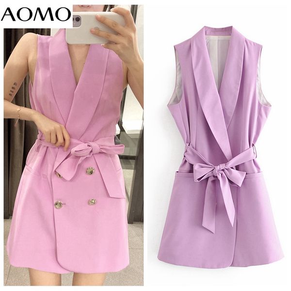 women's vests aomowoman purple long vest coat with slash office ladies waistcoat sleeveless blazer double breasted elegant 3h582a, Black;white
women's vests aomowoman purple long vest coat with slash office ladies waistcoat sleeveless blazer double breasted elegant 3h582a, Black;white