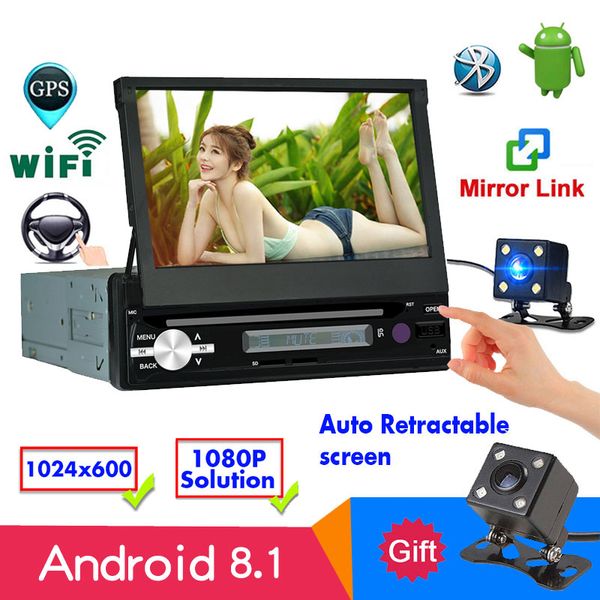 7 " автоматический выдвижной экран 1din android 8.1 2g+16g автомобильный радиоприемник стерео четырехъядерный gps bluetooth зеркальная связь
7 " автоматический выдвижной экран 1din android 8.1 2g+16g автомобильный радиоприемник стерео четырехъядерный gps bluetooth зеркальная связь