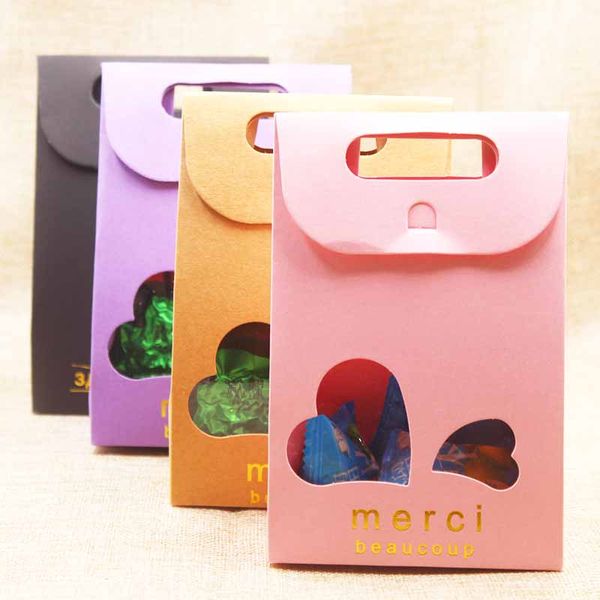 10pcs multi color gold"merci" candy bag french thank you wedding favors gift box package with heart clear window box15.5*10*6cm
10pcs multi color gold"merci" candy bag french thank you wedding favors gift box package with heart clear window box15.5*10*6cm