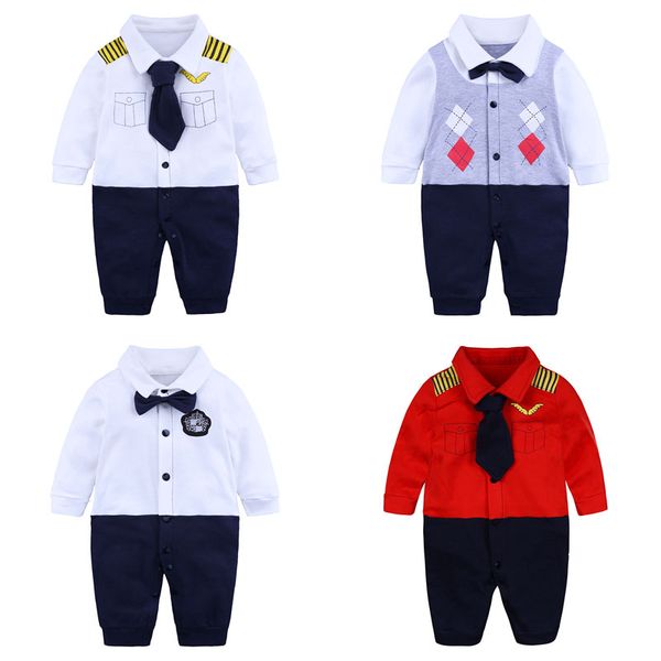gentleman style baby boy rompers cartoon newborn baby boys clothes 100%cotton long sleeve bow tie newborn jumpsuit 3-24 months, Blue 
gentleman style baby boy rompers cartoon newborn baby boys clothes 100%cotton long sleeve bow tie newborn jumpsuit 3-24 months, Blue