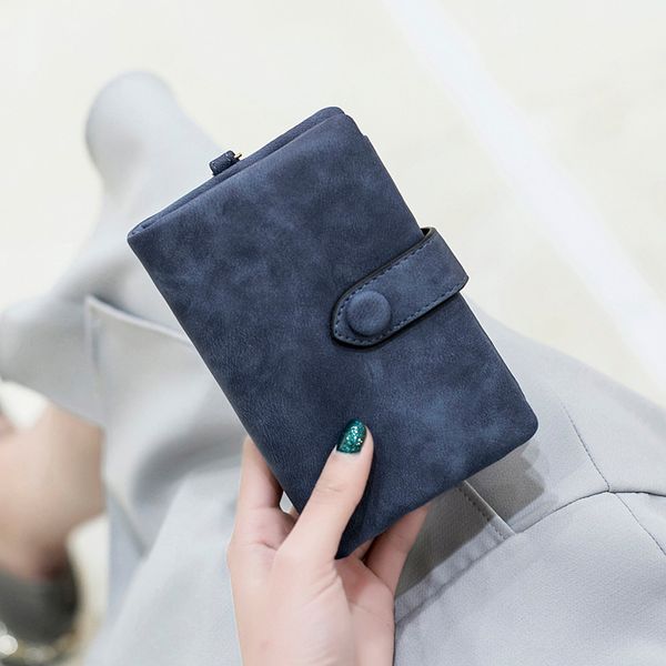pgraphic leather goods * frosted wallet female short korean student small fresh cute three fold multi-card ms. wallet, Red;black
pgraphic leather goods * frosted wallet female short korean student small fresh cute three fold multi-card ms. wallet, Red;black