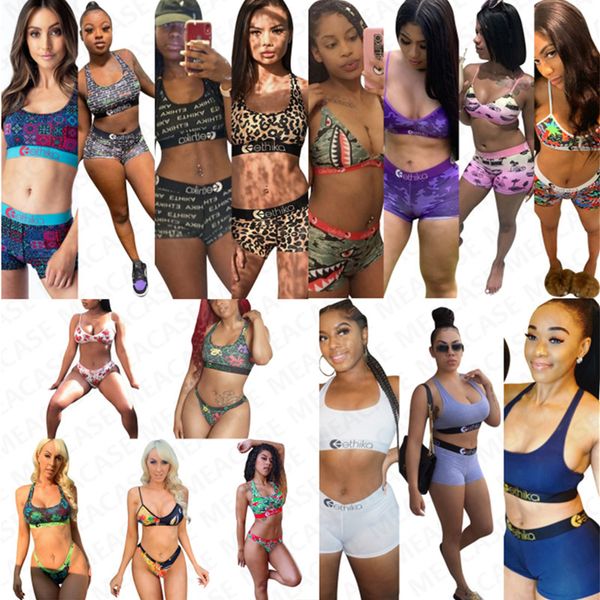 women designer swimsuit halter bra push up tank vest bras + shorts briefs 2 piece bikini set swimwear swimming bathing suit d7202, White
women designer swimsuit halter bra push up tank vest bras + shorts briefs 2 piece bikini set swimwear swimming bathing suit d7202, White