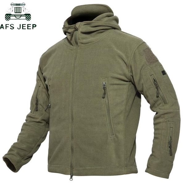 fleece jacket men outwear softshell warm mens multi pocket thick thermal polar hooded tactical jackets plus size 4xl, Black;brown
fleece jacket men outwear softshell warm mens multi pocket thick thermal polar hooded tactical jackets plus size 4xl, Black;brown