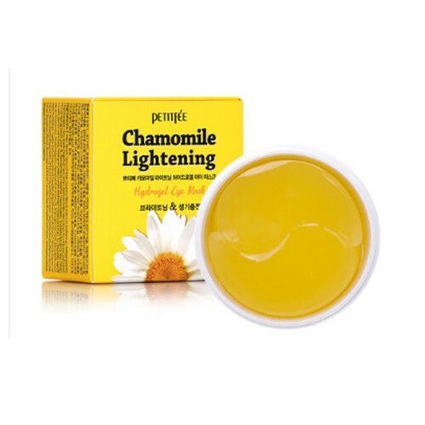 petitfee chamomile lightening hydrogel eye mask 84g dark circles treatment eye skin care korea cosmetic
petitfee chamomile lightening hydrogel eye mask 84g dark circles treatment eye skin care korea cosmetic