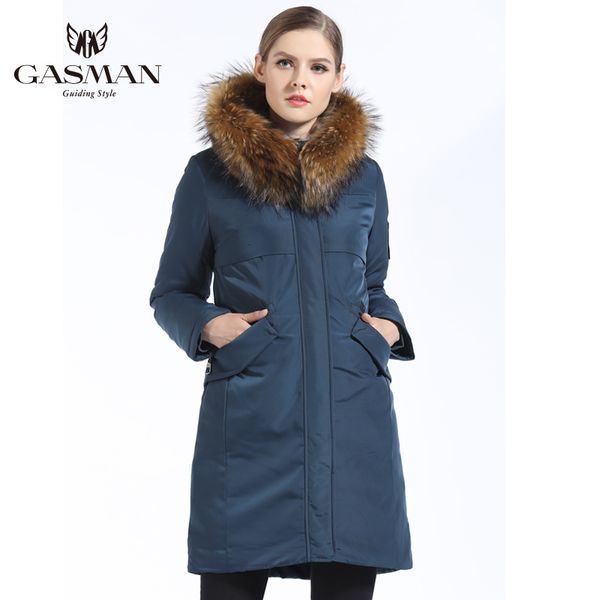 gasman 2019 new winter collection women's parka hooded warm jacket for women parka padded coat winter natural fur collar raccoon y19092, Black;white
gasman 2019 new winter collection women's parka hooded warm jacket for women parka padded coat winter natural fur collar raccoon y19092, Black;white