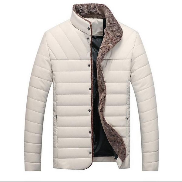 winter jacket men warm casual parkas cotton stand collar winter coats male padded overcoat outerwear parkas velvet warm coat, Black
winter jacket men warm casual parkas cotton stand collar winter coats male padded overcoat outerwear parkas velvet warm coat, Black