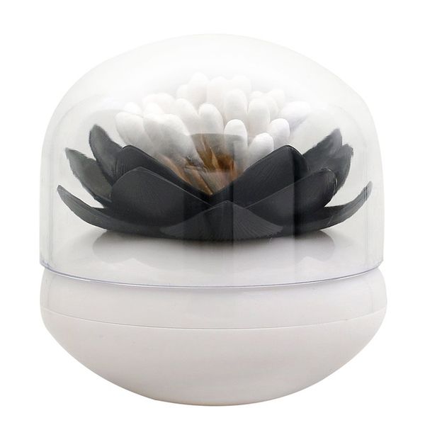 chic lotus flower cotton bud holder toothpick case cotton swab box home decor (black
chic lotus flower cotton bud holder toothpick case cotton swab box home decor (black