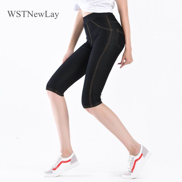new summer denim pants women denim jeans high waist skinny jeans vintage pencil trousers ladies stretch knee length plus size, Blue
new summer denim pants women denim jeans high waist skinny jeans vintage pencil trousers ladies stretch knee length plus size, Blue