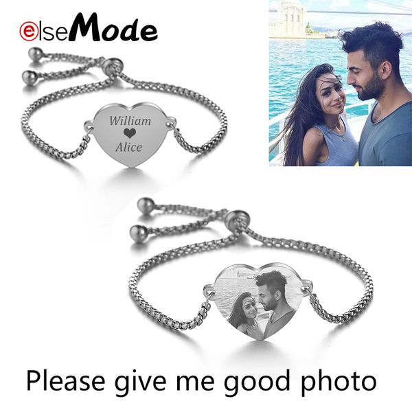 elsemode personalized engrave p name adjustable bracelets stainless steel id tag bangle for women valentines memory gift, Black
elsemode personalized engrave p name adjustable bracelets stainless steel id tag bangle for women valentines memory gift, Black