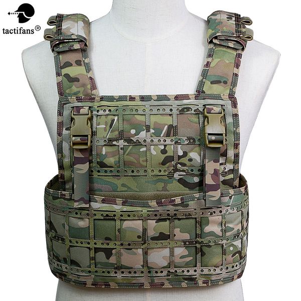 tactifans men tactical vest 1000d nylon material laser-cut pals molle system equipment tactical 9 different colors, Camo;black
tactifans men tactical vest 1000d nylon material laser-cut pals molle system equipment tactical 9 different colors, Camo;black