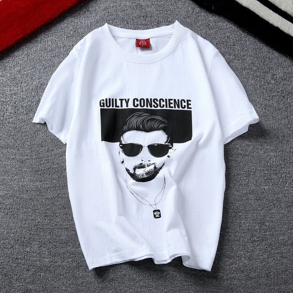 fashionable man short sleeve t-shirt menswear designer t-shirt breathable leisure time - absorbent cotton men's t-shirt fashion trend, White;black
fashionable man short sleeve t-shirt menswear designer t-shirt breathable leisure time - absorbent cotton men's t-shirt fashion trend, White;black