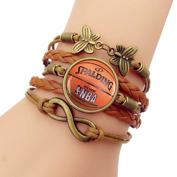 basketball athlete time weave bracelet 8 word group combine bracelet, Golden;silver
basketball athlete time weave bracelet 8 word group combine bracelet, Golden;silver