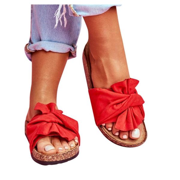 women's ladies casual summer bowknot comfy slip on sandals outdoor slippers bohemian casual shoes beach sandals #yl10, Black
women's ladies casual summer bowknot comfy slip on sandals outdoor slippers bohemian casual shoes beach sandals #yl10, Black