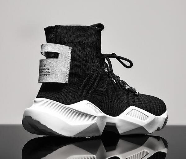 designer 2019 autumn and winter men's shoes new luxury high help socks shoes trend wild men casual running shoes ing, Black
designer 2019 autumn and winter men's shoes new luxury high help socks shoes trend wild men casual running shoes ing, Black