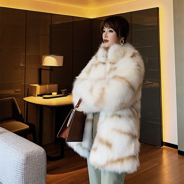 fur real winter корейский моды пальто для женщин одежда 2020 манто femme yy922, Black
fur real winter корейский моды пальто для женщин одежда 2020 манто femme yy922, Black