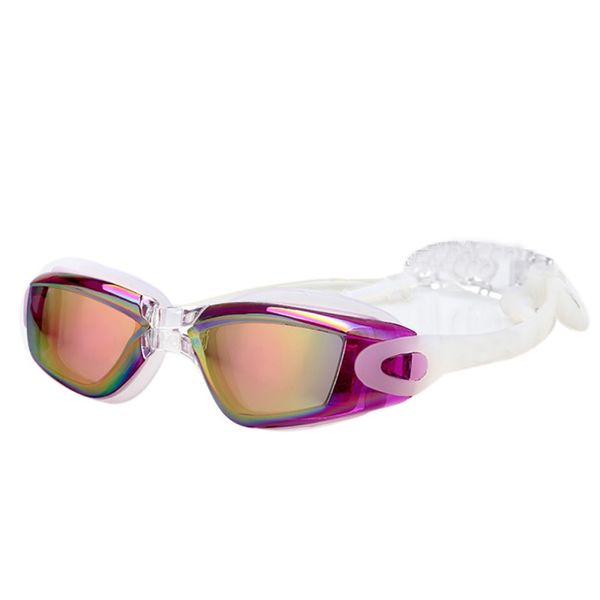 professional silicone swimming goggles electroplating anti-fog uv swimming glasses with earplug for men women sports eyewear
professional silicone swimming goggles electroplating anti-fog uv swimming glasses with earplug for men women sports eyewear