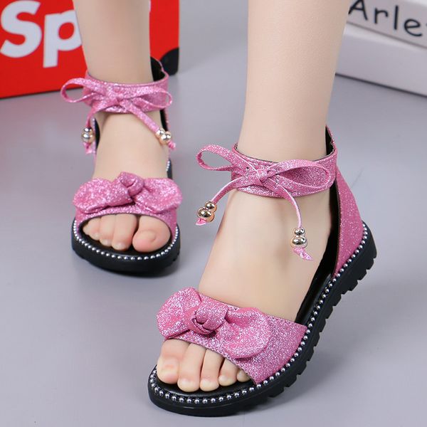girls sandals 2020 new summer roman strape shoes glitter fashion children girls soft little princess children's shoes d01102, Black;red
girls sandals 2020 new summer roman strape shoes glitter fashion children girls soft little princess children's shoes d01102, Black;red