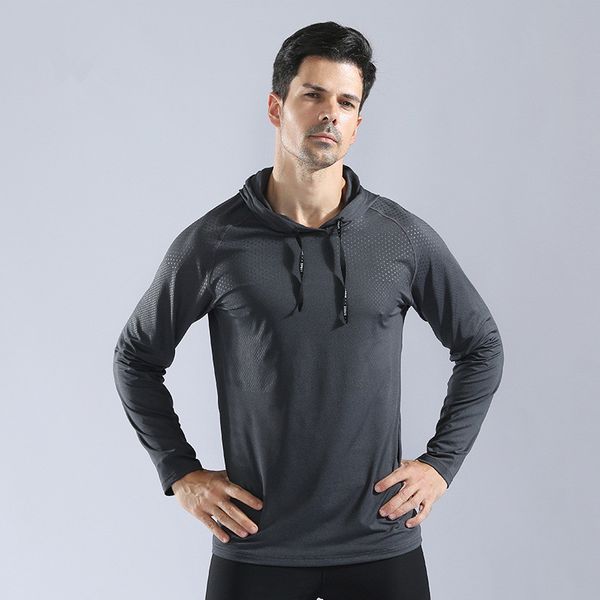 men sports hoodie reflective shirt fitness running gym t shirt long quick dry gym clothing men training jogging sweater, Black;red
men sports hoodie reflective shirt fitness running gym t shirt long quick dry gym clothing men training jogging sweater, Black;red