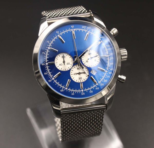 luxury quartz-watch for men blue dial analog full stainless steel band digital watch montre hommme wholesale wirstwatch, Slivery;brown
luxury quartz-watch for men blue dial analog full stainless steel band digital watch montre hommme wholesale wirstwatch, Slivery;brown