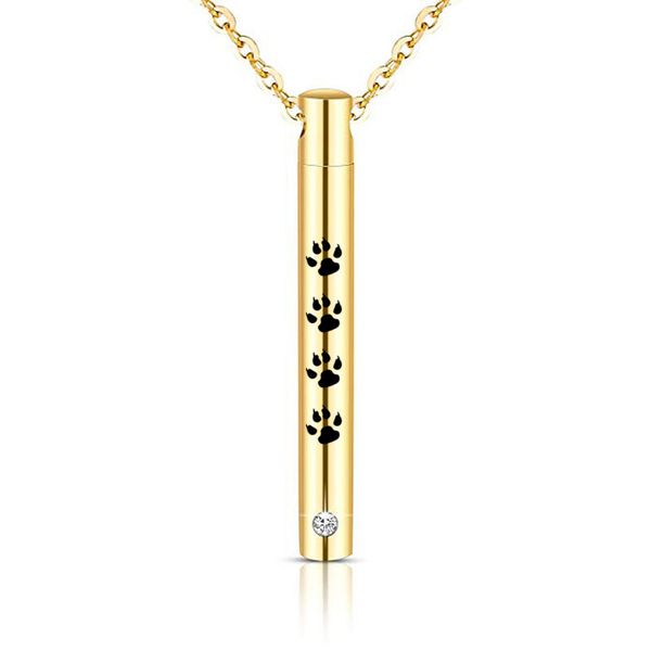 urn pendant necklaces ashes memories cylinder cremation keepsake memorial jewelry for cat paw prints urn necklace, Silver
urn pendant necklaces ashes memories cylinder cremation keepsake memorial jewelry for cat paw prints urn necklace, Silver