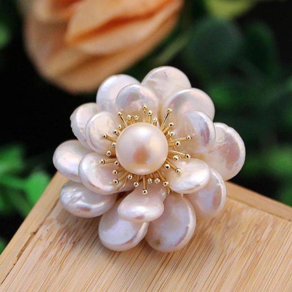 seven girl natural freshwater pearl brooches for women party baroque pearl flower brooch brooches handmade elegant, Slivery;golden
seven girl natural freshwater pearl brooches for women party baroque pearl flower brooch brooches handmade elegant, Slivery;golden