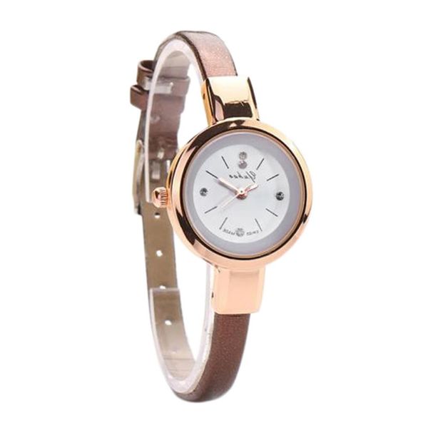 fashion women wrist watch quartz watch leather band elegant round bracelet korean style for student girl ladies wholesale, Slivery;brown
fashion women wrist watch quartz watch leather band elegant round bracelet korean style for student girl ladies wholesale, Slivery;brown