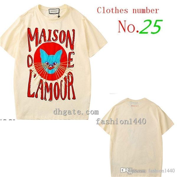 n3 2020 spring and summer short-sleeved men and women luxury high-quality designer t-shirt hip-hop loose letter printing brand alliance with, White
n3 2020 spring and summer short-sleeved men and women luxury high-quality designer t-shirt hip-hop loose letter printing brand alliance with, White