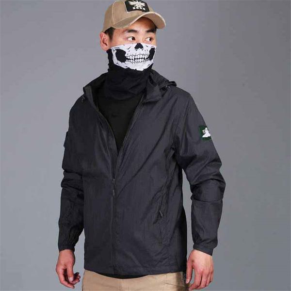 men's quick-drying clothes sports trench coat tactical jacket sun protection clothing ultra-thin breathable, Black;brown
men's quick-drying clothes sports trench coat tactical jacket sun protection clothing ultra-thin breathable, Black;brown