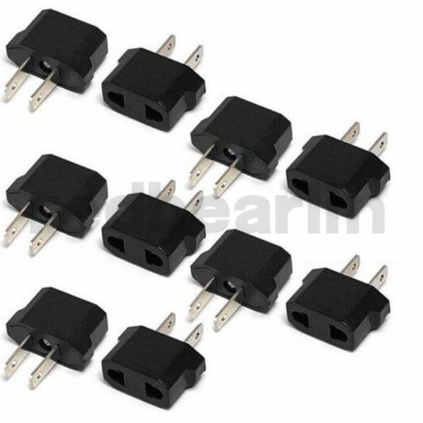 us usa to eu / eu au to us euro europe power converter adapter jack wall plug converter travel adapter 50pcs ing
us usa to eu / eu au to us euro europe power converter adapter jack wall plug converter travel adapter 50pcs ing