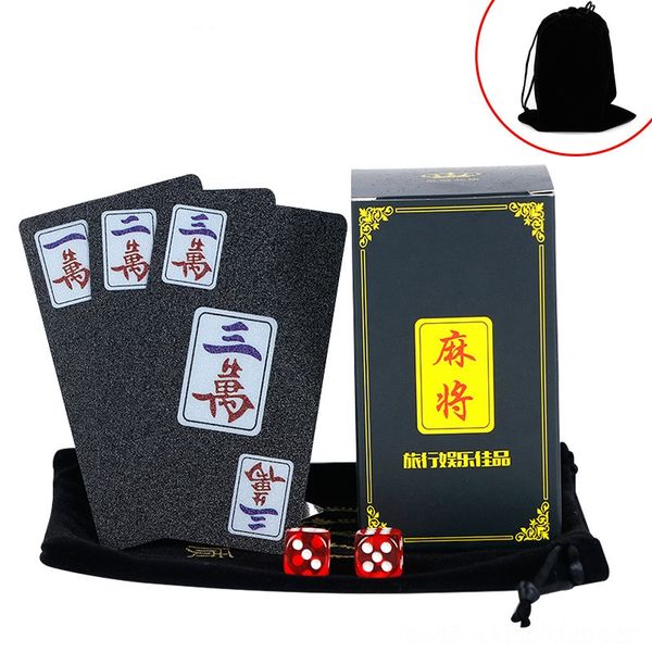 2020 new running wear athletic & outdoor apparel travel portable waterproof mini mahjong game cards pvc frosted full plastic mahjong playing, Black;blue
2020 new running wear athletic & outdoor apparel travel portable waterproof mini mahjong game cards pvc frosted full plastic mahjong playing, Black;blue