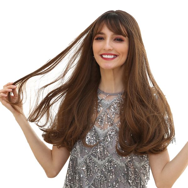 26'' women resistant synthetic silk full wig long curly hair full wig
26'' women resistant synthetic silk full wig long curly hair full wig