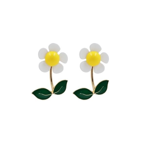 2019 new soft beautiful small fresh and lovely sun flower green leaf simple wild earrings women jewelry wholesale, Golden;silver
2019 new soft beautiful small fresh and lovely sun flower green leaf simple wild earrings women jewelry wholesale, Golden;silver